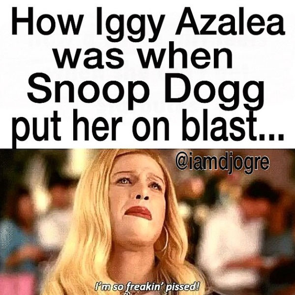 Snoop Dogg Compares Iggy Azalea To Marlon Wayans White Chicks